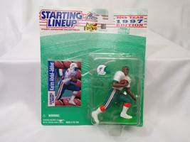 Vintage Sealed 1997 Starting Lineup Slu Figure Karim Abdul Jabbar Dolphins - £11.86 GBP