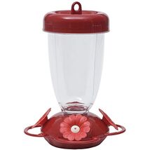 Perky-Pet 135TF “Perky’s Finest” 16 oz Plastic Top Fill Hummingbird Feeder - $38.51 CAD