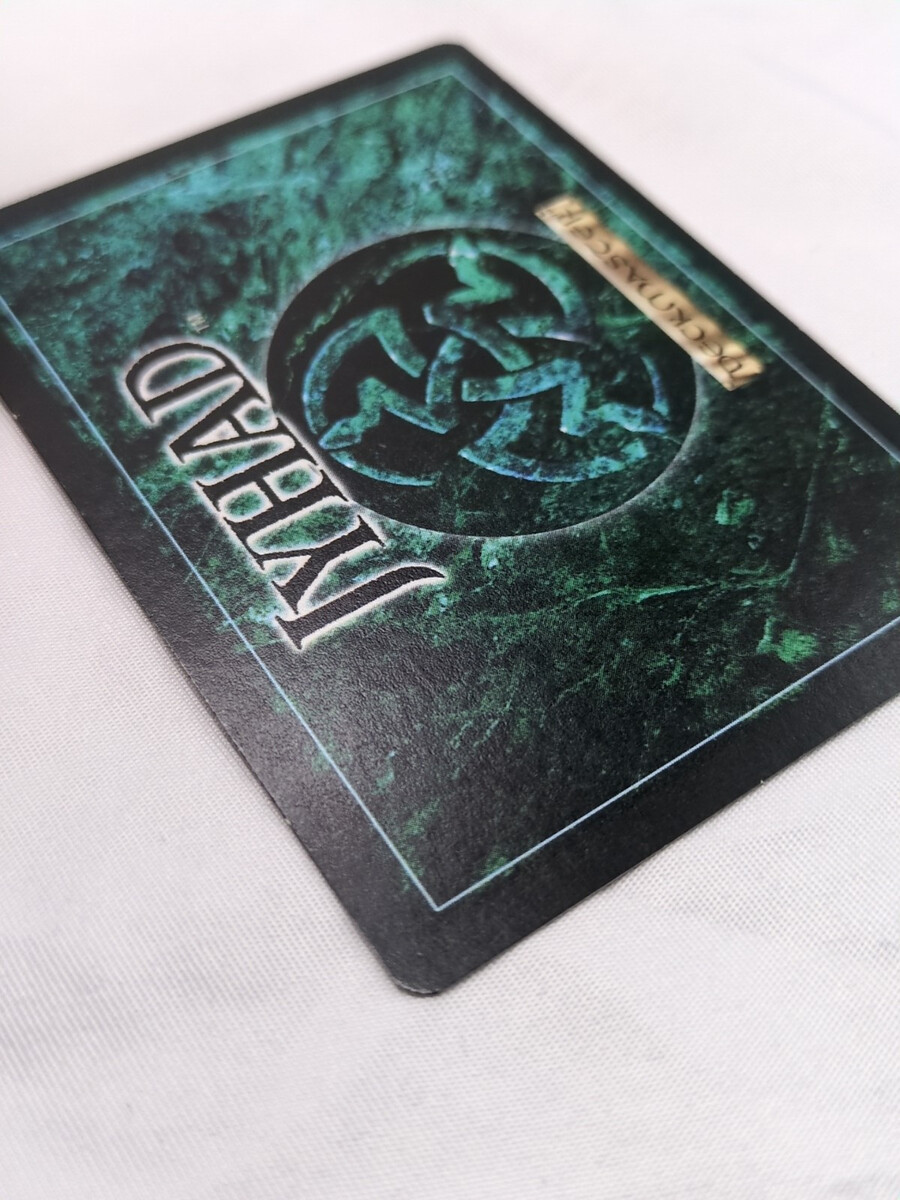 rare jyhad cards Thaumaturgy (Jyhad) Artist Proof Value or desire in Jyhad