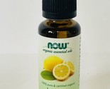 NOW FOODS Lemon Oil, Organic - 1 fl. oz. - £7.75 GBP