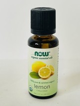 NOW FOODS Lemon Oil, Organic - 1 fl. oz. - £7.71 GBP