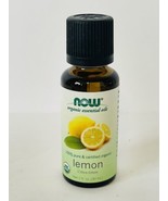 NOW FOODS Lemon Oil, Organic - 1 fl. oz. - £7.85 GBP