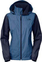 The North Face Womens Resolve Plus Rain Jacket,Size X-Small,Blue - £70.57 GBP