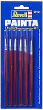 Centurion 29621 Revell Painta Standard (6 Brushes), Multi-Color - $17.75
