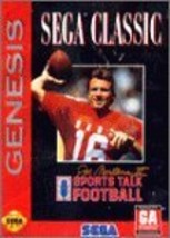 Joe Montana II Sports Talk Football [video game] - £12.77 GBP