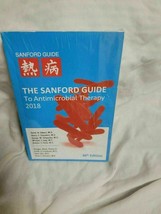 The Sanford Guide to Antimicrobial Therapy 2018 48th Edition - $69.69