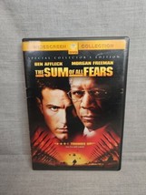 The Sum of All Fears (DVD, 2002) Widescreen - $5.69