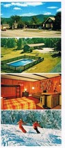 Vermont Postcard Rutland Woodstock East Motel Long Card - £1.65 GBP