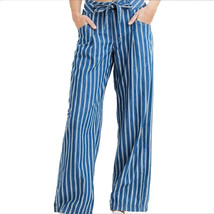 American Eagle Women&#39;s Blue Medium Wash Hi-Rise Soft Cotton Pants, 6 Reg 6129-9 - £19.38 GBP
