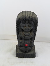 Vintage HIP Tiki - Bejewelled Happy God with Tag - Made with Lava  - $49.00