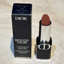 Dior Rogue Velvet Lipstick # 200 NUDE TOUCH NIB New - $28.70