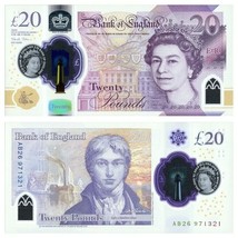 Great Britain 20 Pounds - £34.80 GBP