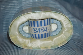 Porcelain / Ceramic Baby Boy Cup by Mud Pie  - £6.72 GBP