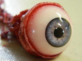 Ripped Out Eyeball - BLUE - $16.99