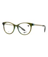 Nike NIKE 7173 317 Olive/Blue Laminate 51mm Eyeglasses New Authentic - $1,620.51 MXN