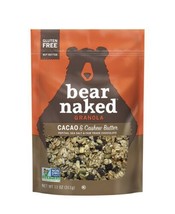 Lot of 4 Bear Naked Granola Cacao &amp; Cashew Butter - £35.17 GBP