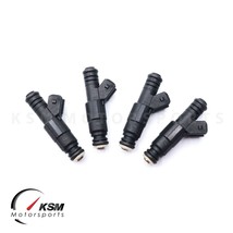 Set 4 Bosch Stil 750cc Benzin Injektoren 71lb Audi A4 B5 B6 1.8 Tt VW Golf - $197.95