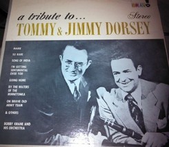 A Tribute to Tommy and Jimmy Dorsey [LP] - £10.16 GBP