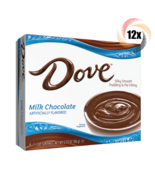 12x Packs Dove Milk Chocolate Pudding Filling | 4 Servings Per Pack | 3.... - $786.38 MXN