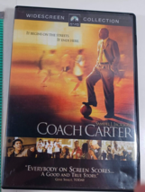 coach carter DVD widescreen rated PG-13 good - £4.44 GBP