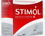 Stimol-Citrulline Malate Drinkable Solution 1g/10ml x 36 Sachets for Tir... - $39.99