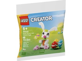 Vip Only Lego Creator: Easter Bunny With Colorful Eggs (30668) - 68 Pcs - £7.96 GBP