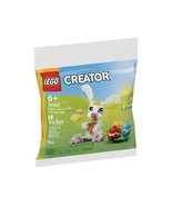 VIP ONLY LEGO CREATOR: Easter Bunny with Colorful Eggs (30668) - 68 PCS - £7.79 GBP