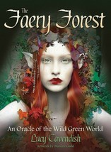 The Faery Forest An Oracle of the Wild Green World Cards Cavendish, Maxi... - £20.58 GBP