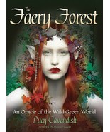 The Faery Forest An Oracle of the Wild Green World Cards Cavendish, Maxi... - £20.57 GBP