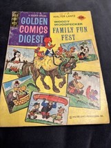 Golden Comics Digest # 44 Woody Woodpecker Family Fun Fest Walter Lantz 1975 - £4.63 GBP