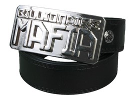 Billionaire Mafia Revolt Plaque Belt Size: 42 - $13.49