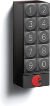 Grant Guest Access With Individual Keycodes With The August Smart Keypad, Dark - £50.59 GBP