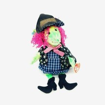 2000 TY Beanie Babies Scary the Halloween Witch Beanbag Plush Toy Doll - £14.41 GBP