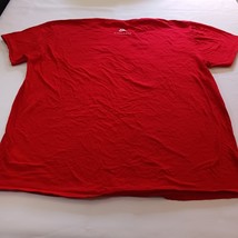 Gildan Softstyle Highland Serve Team Men's Cotton Red T-Shirt Short Sleeve 3XL image 2