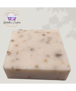 Large Hydrangea Rose Goat Milk Soap Bars - $12.11 CAD