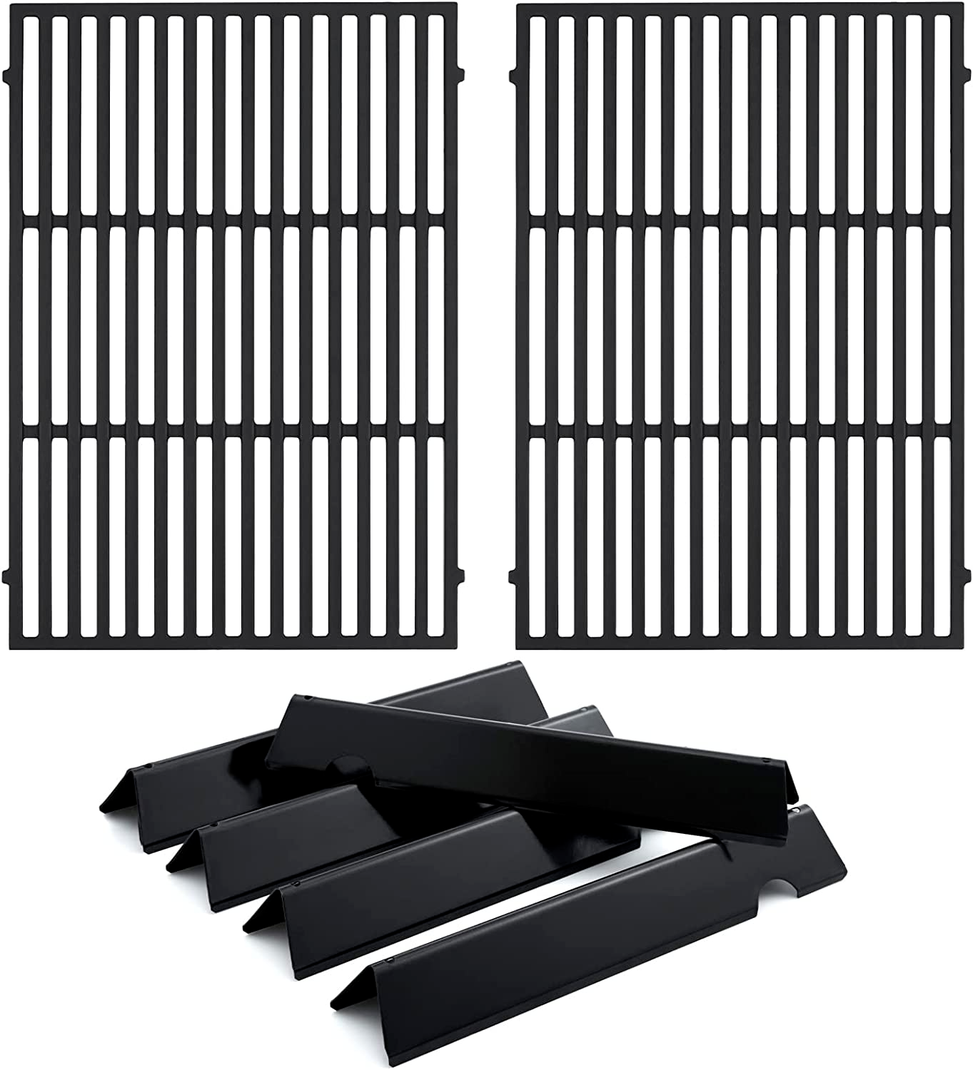 Replacement Parts Grates Flavor Bars For Weber Genesis II E/S 310 315 335 345 - £93.03 GBP