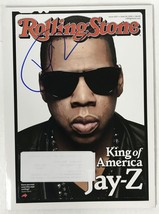 Jay-Z Signed Autographed Complete &quot;Rolling Stone&quot; Magazine - $129.99