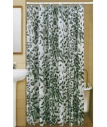 Jungle Safari Cheetah Charcoal/White Better Homes Fabric Shower Curtain - $242.97 MXN
