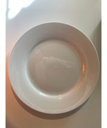 Towle Hospitality Set Of 12 Porcelain 9&quot; White Plates - $28.71