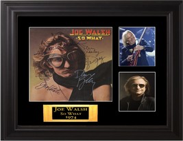 Joe Walsh Band Signed So What Album - £399.84 GBP