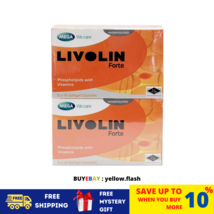 2 Cajas X 50&#39;S Livolin Forte Liver Cleanse Detox Suplemento vitamínico... - £38.22 GBP