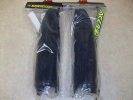 Acerbis Fork Guards Protectors For The 1990-2003 Honda CR125 CR250 CR 12... - £27.55 GBP