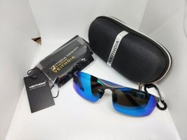 VEITHDIA HD Blue Mirror Polarized Sunglasses Men Aluminum Sports Driving Eyewear - £11.59 GBP