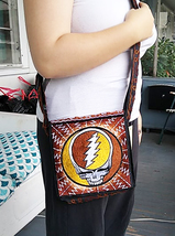 SALE  Grateful Dead SYF Embroidered  Bag  Purse  Unisex - £22.37 GBP