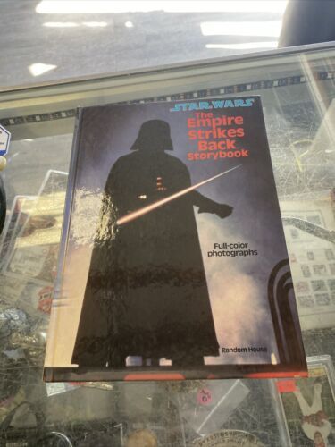 1980 Star Wars The Empire Strikes Back Storybook - $9.50