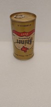 Vintage Shiner Texas Spoetzl Upside Down Coin Bank Straight Steel Beer Can - £9.44 GBP