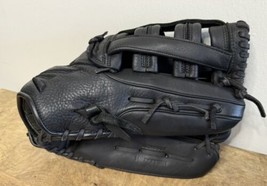 EASTON Softball Glove BL1400SP  14” Black Leather Black Stone Series RHT - $49.49