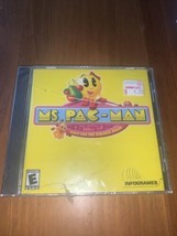 Ms. Pac Man Quest for the Golden Maze PC 2001 CD-ROM Game Factory Sealed - £14.23 GBP
