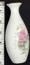 A Mother&#39;s Love Grows Forever Bud Vase Vintage Vase NAPCOWARE Ceramic Vase - £15.01 GBP