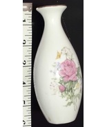 A Mother&#39;s Love Grows Forever Bud Vase Vintage Vase NAPCOWARE Ceramic Vase - £15.97 GBP